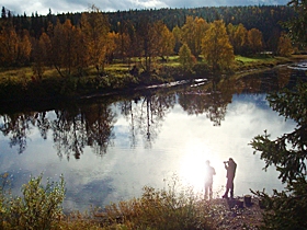 Walking holiday in Finland